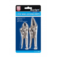 Image for BlueSpot 2 Pce Mini Locking Plier Set