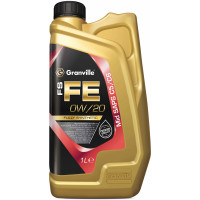 Image for Granville FS-FE 0W 20 Fully Synthetic Engine Oil 1 Litre Bottle