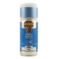 Image for Hycote Double Acrylic Ford Metropolis Blue Metallic Spray Paint