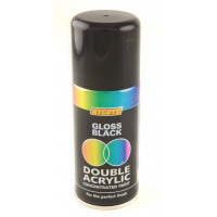 Image for Hycote Gloss Black Aerosol 150 ml
