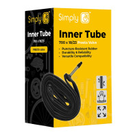 Image for Simply Cycling Inner Tube Presta Valve 700 x 18 - 23 c