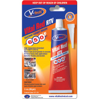 Image for V-Tech Vital Red RTV Gasket Maker 85 gm