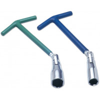Image for Laser Spark Plug Spanner T Bar 14mm