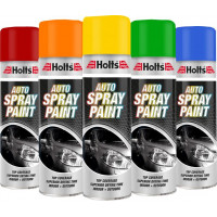 Image for Holts Paint Match Pro HDRE03 Red Non-Metallic Paint 300 ml