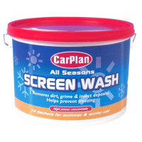 Image for Carplan Screenwash Bucket 72 Sachets