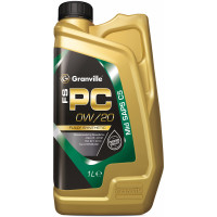 Image for Granville FS-PC 0W 20 Fully Synthetic Engine Oil 1 Litre Bottle