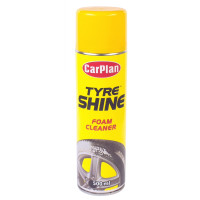 Image for Carplan Tyre Shine Foam Aerosol 500 ml