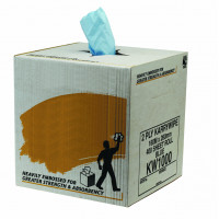 Image for Bulk Roll Blue Workshop Wipes 3 Ply