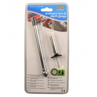 Image for Ring Analogue Tyre Pressure & Depth Gauge