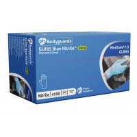 Image for Nitrile Examination Gloves Medium Box 100 Gloves