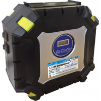 Image for Streetwize 12V Auto Cut Off Air Compressor With Light