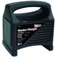 Image for 12 V 6 Amp Battery Charger Compact Plastic Case