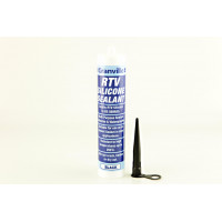 Image for RTV Silicon Seal Black Cartridge 310 ml