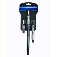 Image for Bluespot 3 Piece 1/2 Inch Extension Bar Set