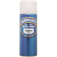 Image for Hammerite Silver Smooth Finish Aerosol 400 ml