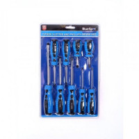 Image for Blue Spot 9 Piece Chrome Vanadium Screwdriver Set