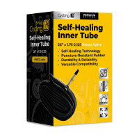 Image for Simply Cycling Self Healing Inner Tube Presta Valve 26 in x 1.75 - 2.125
