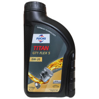 Image for Fuchs Titan GT1 Flex 5 0W 20 1 Litre Bottle