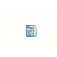 Image for Autobar Self Adhesive Chrome Styling Digit - 7