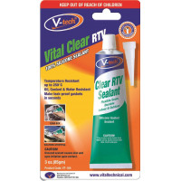 Image for V-Tech Vital Clear RTV Gasket Maker 85 gm