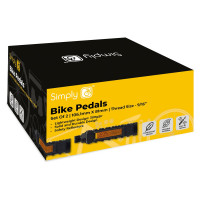 Image for Simply Cycling Replacement Bicycle Pedals Pair