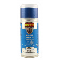Image for Hycote Double Acrylic Citroen Poseidon Blue Metallic Spray Paint