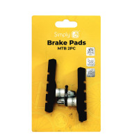 Image for Simply Cycling 2 Pack Brake Shoes MTB