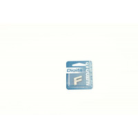 Image for Autobar Self Adhesive Chrome Styling Digit - F