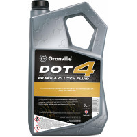 Image for Granville Brake Fluid Dot 4 5 Litre Bottle