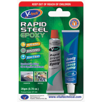 Image for V-Tech Rapid Steel Epoxy 20 gm
