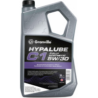 Image for Granville Hypalube C1 5W 30 Fully Synthetic Engine Oil 5 Litre