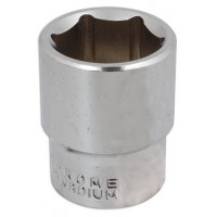 Image for Laser Standard Socket 3/8 Inch Drive - 19 mm