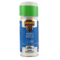 Image for Hycote Double Acrylic Peugeot Meadow Green Spray Paint