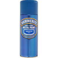 Image for Hammerite Blue Smooth Finish Aerosol 400 ml