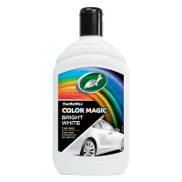 Image for Turtle Wax Colour Magic Colour Enhancing Polish White 500 ml
