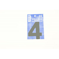 Image for Self Adhesive Digit Single Black 4