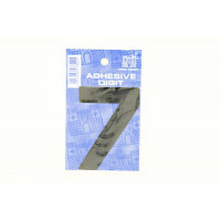 Image for Self Adhesive Digit Single Black 7