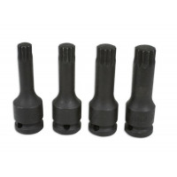 Image for Laser Spline Bit Set 4 Piece
