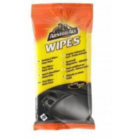 Image for Armour All Dashboard Wipes (Gloss Finish)