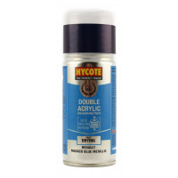 Image for Hycote Double Acrylic Renault Monaco Blue Metallic Spray Paint