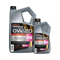 Image for Bremen Autotechnik Fully Synthetic Engine Oil 0W 20 VW 1 Litre Bottle