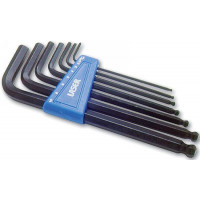 Image for Laser Hex Key Set Ball End MM 7pc