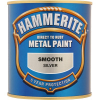 Image for Hammerite Silver Smooth Finish 250 ml