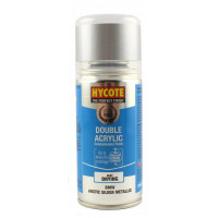Image for Hycote Double Acrylic BMW Arctic Silver Metallic Spray Paint
