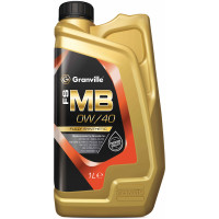 Image for Granville FS-MB 0W 40 Fully Synthetic Engine Oil 1 Litre Bottle