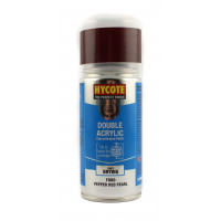 Image for Hycote Double Acrylic Ford Pepper Red Pearl Spray Paint