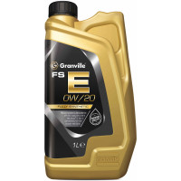 Image for Granville FS-E 0W 20 Fully Synthetic Engine Oil 1 Litre Bottle