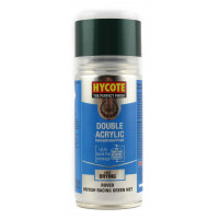 Image for Hycote Double Acrylic Rover British Racing Green Metallic Spray Paint