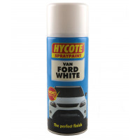 Image for Hycote Commercial Van Paint Ford White 400 ml