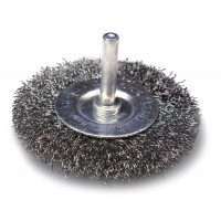 Image for Bluespot 75 mm Rotary Wire Wheel
